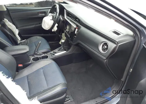 2019 Toyota Corolla Se from USA, damaged, VIN 2T1BURHE2KC161170